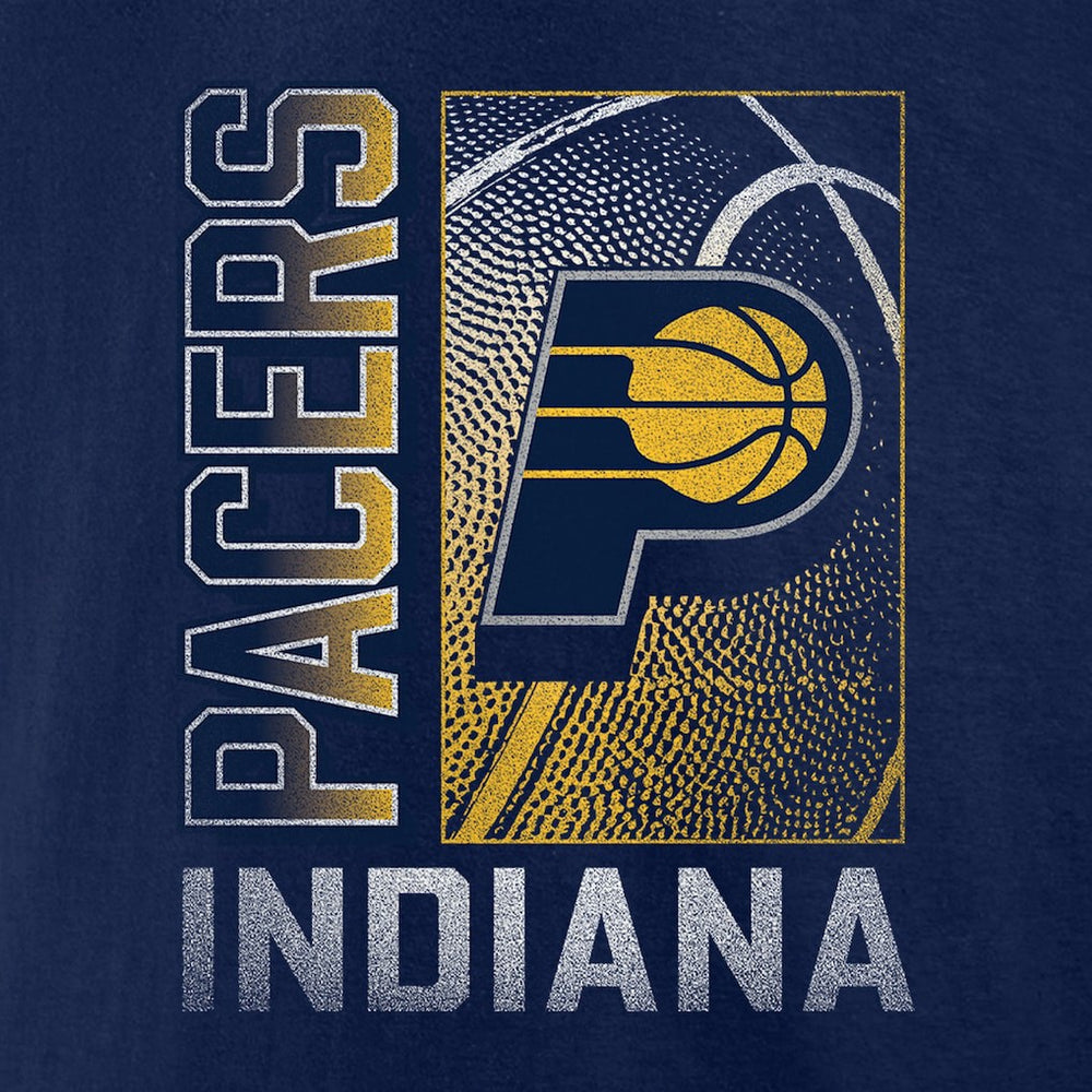 Indiana Pacers '90s Graphic T-Shirt Navy outlet