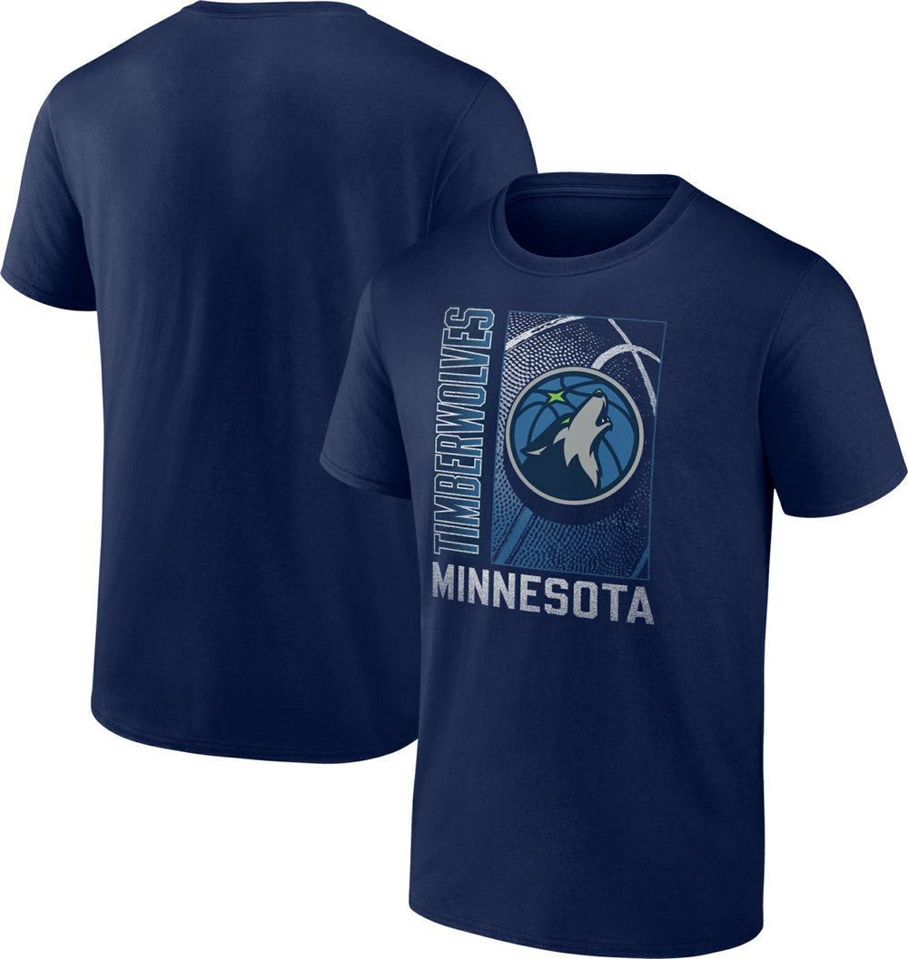 Minnesota Timberwolves '90s Graphic T-Shirt Navy outlet