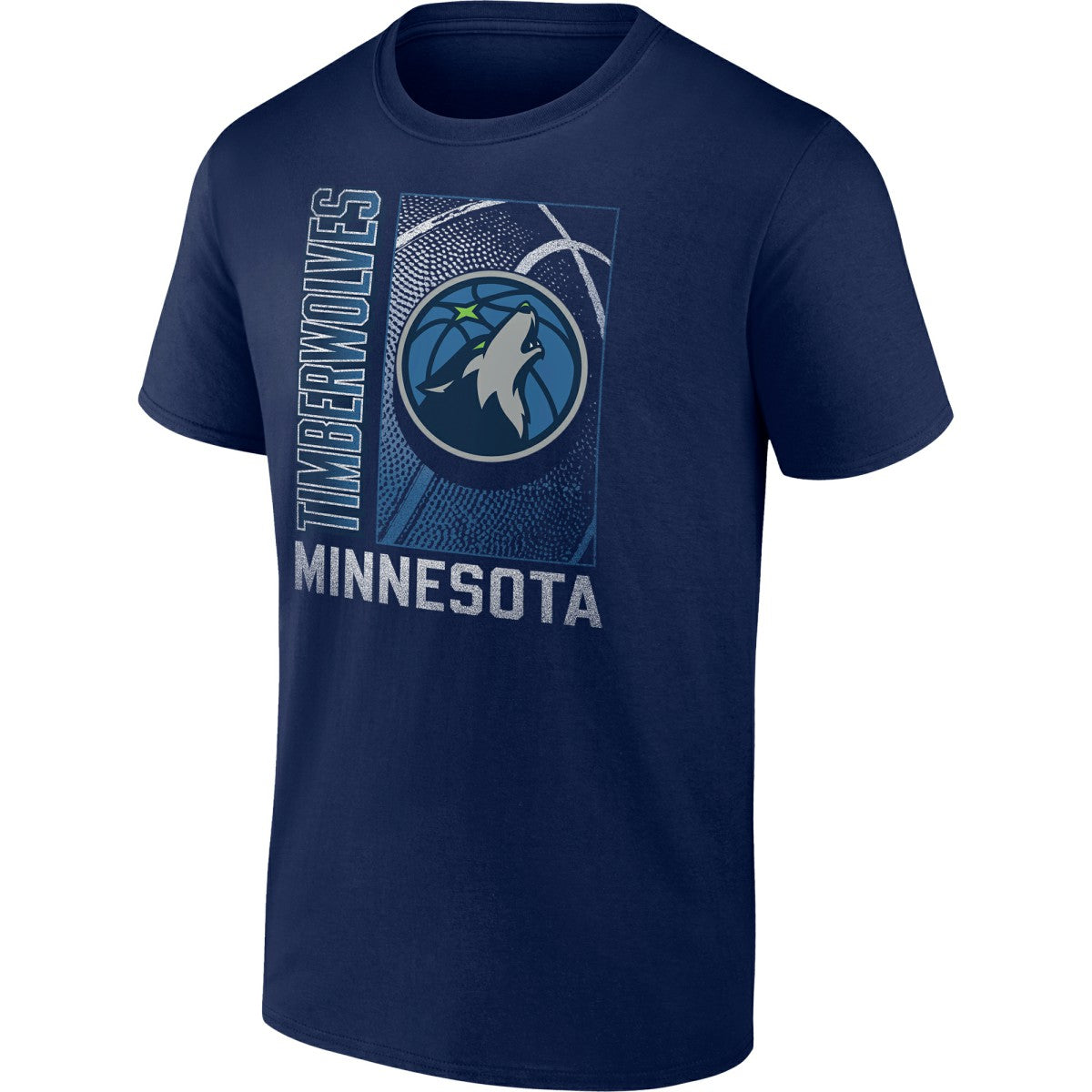 Minnesota Timberwolves '90s Graphic T-Shirt Navy outlet