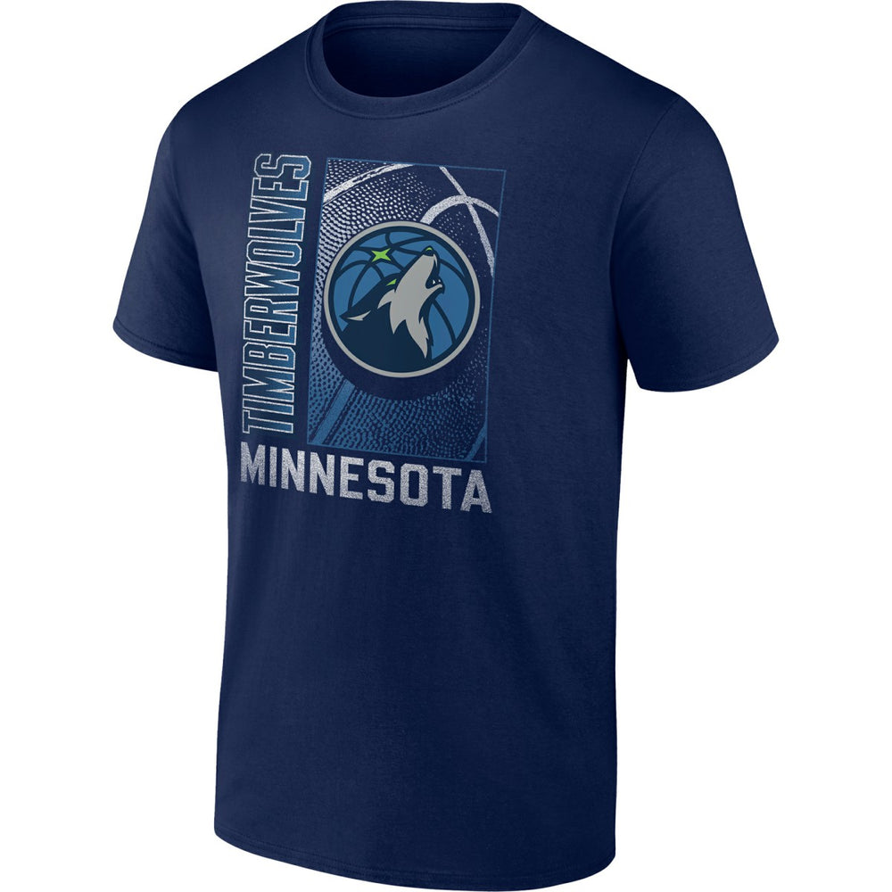 Minnesota Timberwolves '90s Graphic T-Shirt Navy outlet