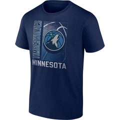 Minnesota Timberwolves '90s Graphic T-Shirt Navy outlet