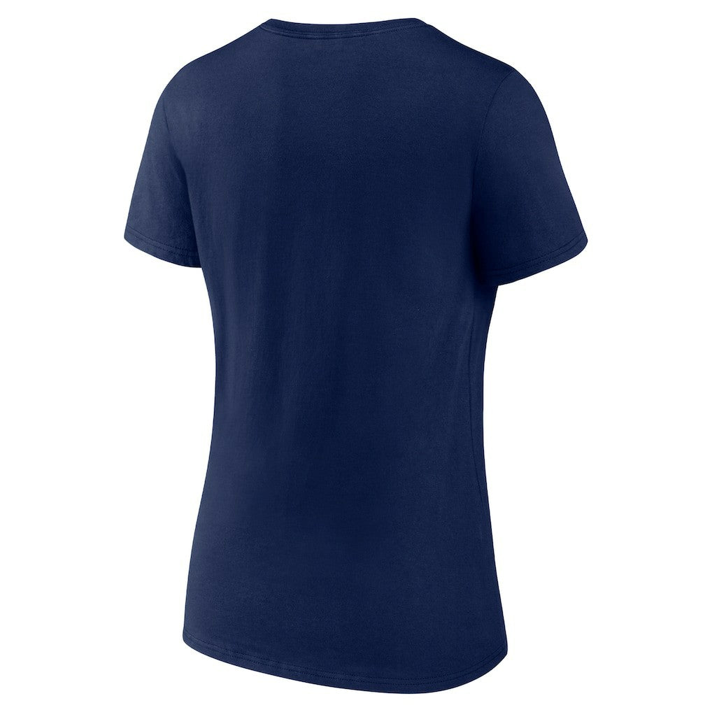 Oklahoma City Thunder Women's '90s Graphic V-Neck T-Shirt Navy outlet