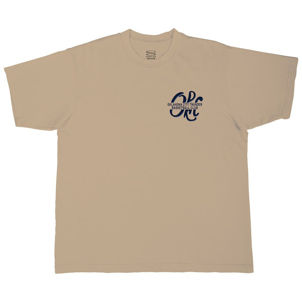 Oklahoma City Thunder Stadium Essentials Unisex Thunder Up Urban T-Shirt Tan outlet