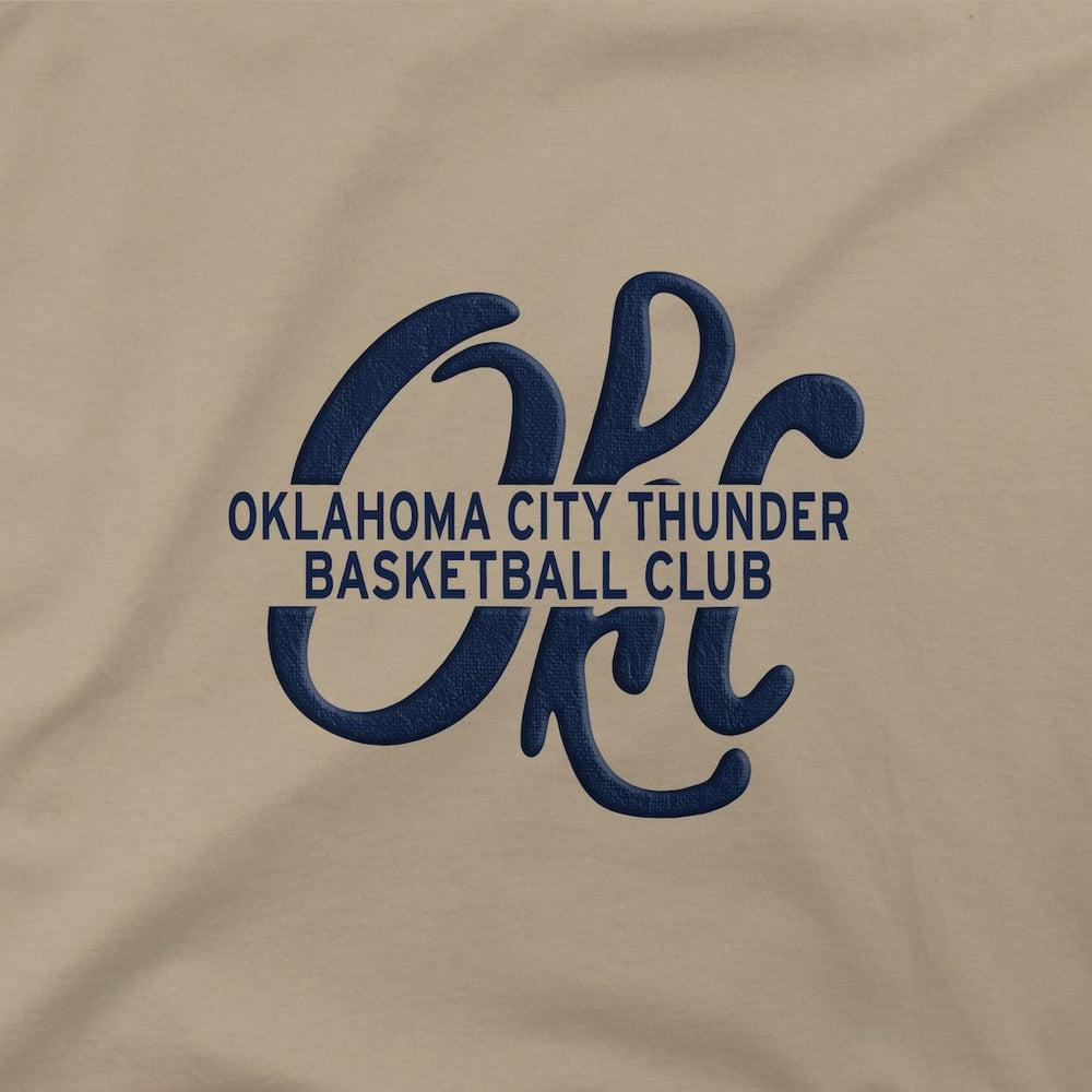 Oklahoma City Thunder Stadium Essentials Unisex Thunder Up Urban T-Shirt Tan outlet