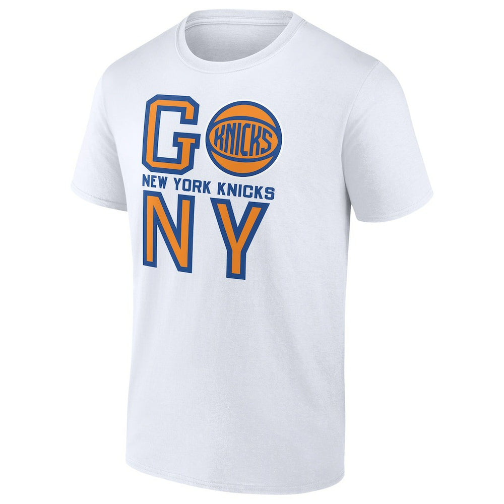 New York Knicks Go NY T-Shirt White