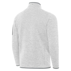 Mexico National Team Antigua Elevate Quarter-Zip Pullover Heather Gray