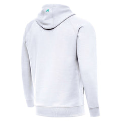 Mexico National Team Antigua Takeover Pullover Hoodie White