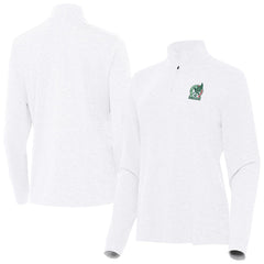 Mexico National Team Antigua Women's Master Quarter-Zip Pullover White