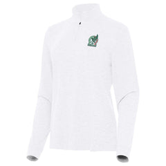 Mexico National Team Antigua Women's Master Quarter-Zip Pullover White