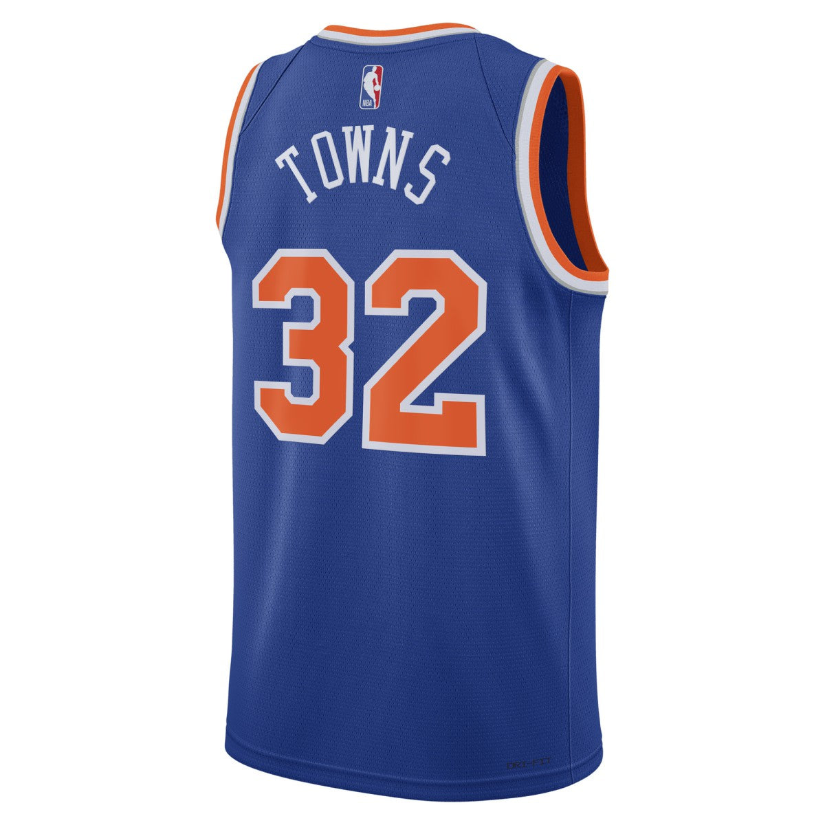 Karl-Anthony Towns New York Knicks Unisex Swingman Jersey Icon Edition Blue - Nike