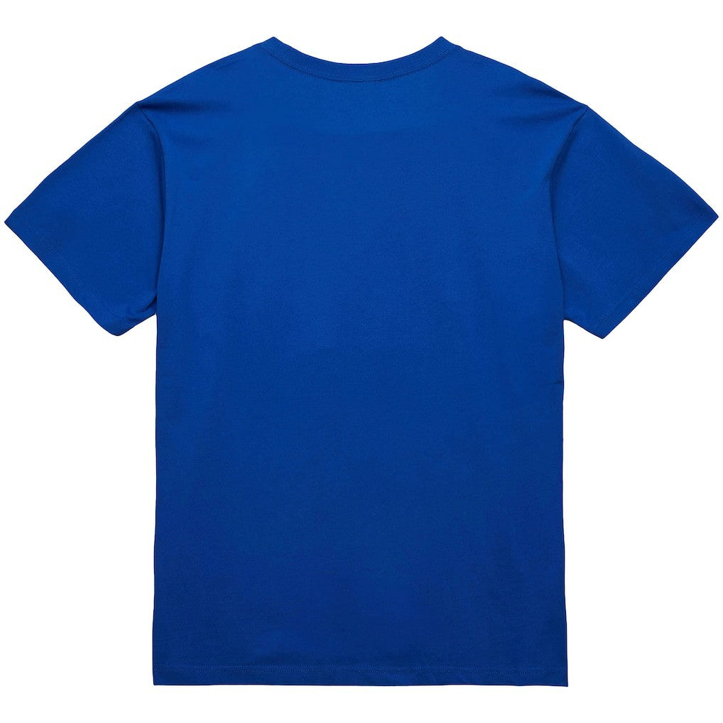 New York Knicks Big & Tall Hardwood Classics Final Seconds T-Shirt Blue - Mitchell & Ness outlet