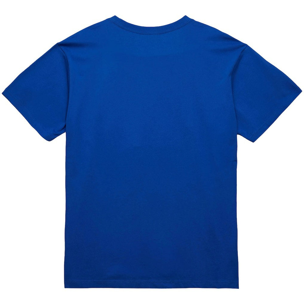 New York Knicks Big & Tall Hardwood Classics Final Seconds T-Shirt Blue - Mitchell & Ness outlet
