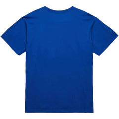 New York Knicks Big & Tall Hardwood Classics Final Seconds T-Shirt Blue - Mitchell & Ness outlet