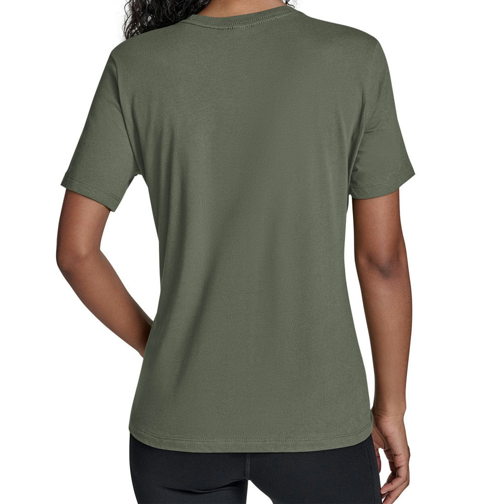 Green Bay Packers Starter Women's Arch Stripe T-Shirt - Green T-shirts