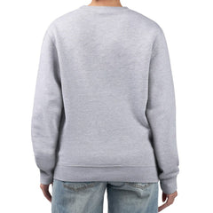 Carolina Panthers Starter Women's Arch Stripe Fleece Pullover Sweatshirt - Gray Pullover