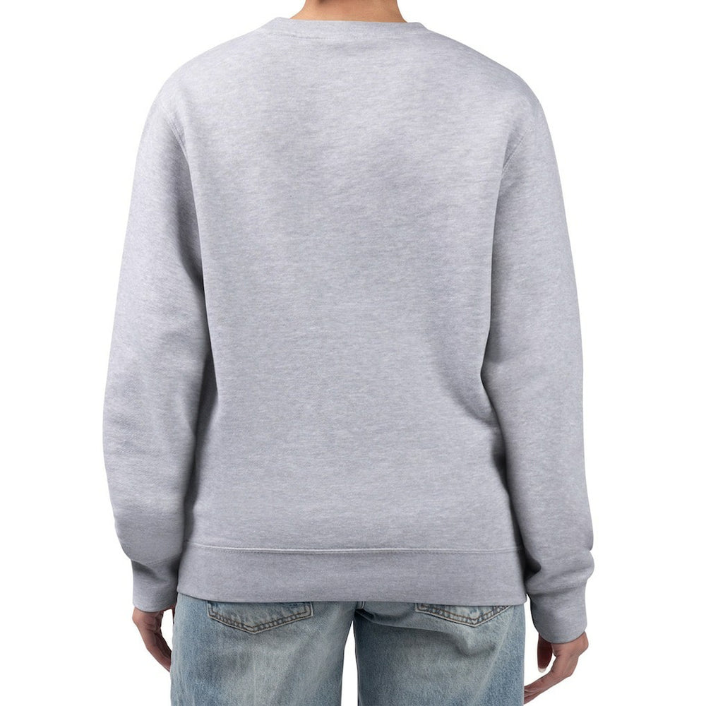Los Angeles Chargers Starter Women's Arch Stripe Fleece Pullover Sweatshirt - Gray Pullover