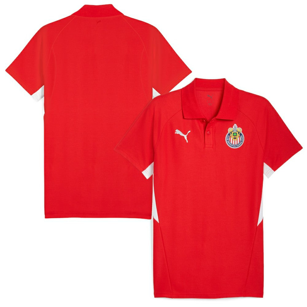 Chivas 25/26 Evostripe Polo Red - Puma outlet