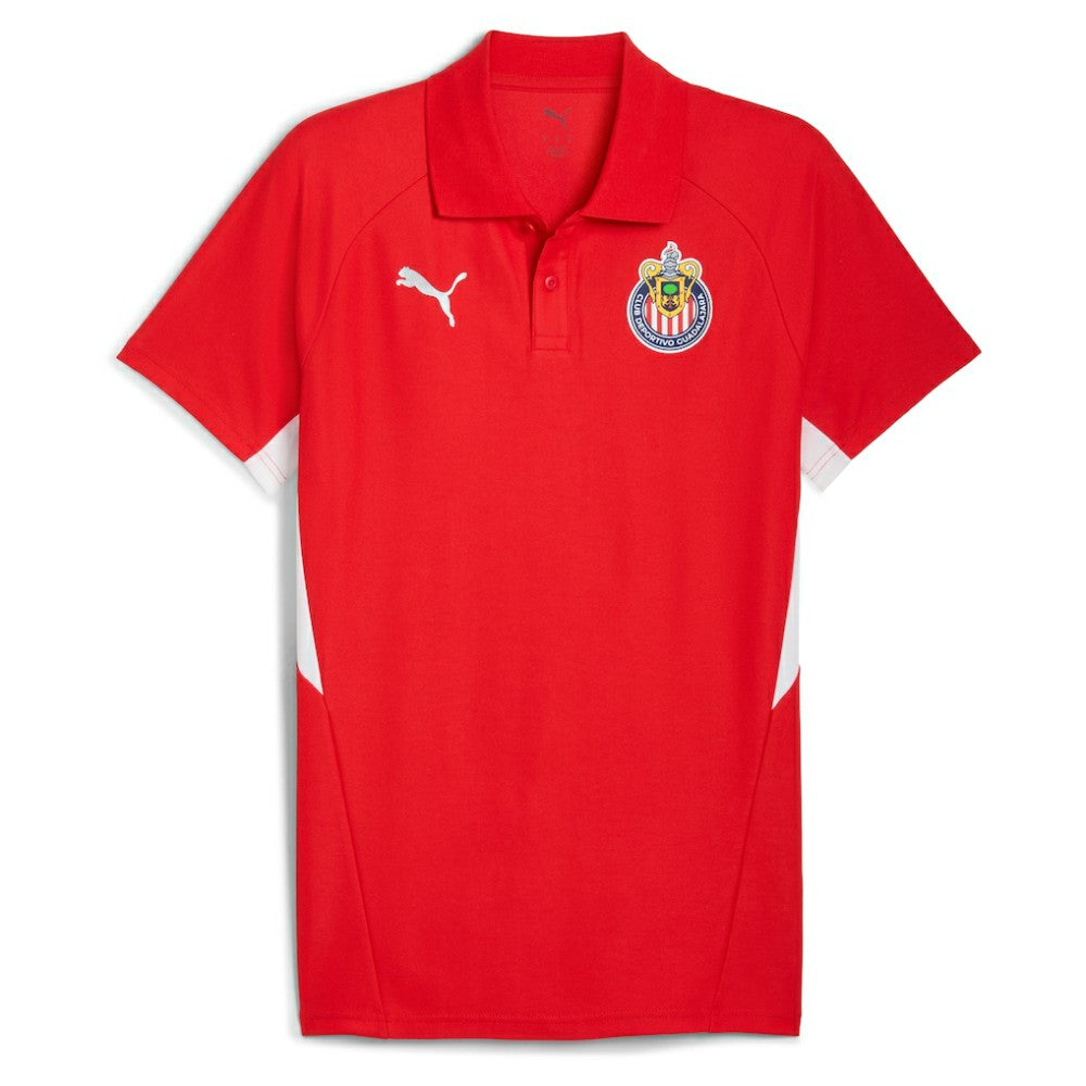 Chivas 25/26 Evostripe Polo Red - Puma outlet