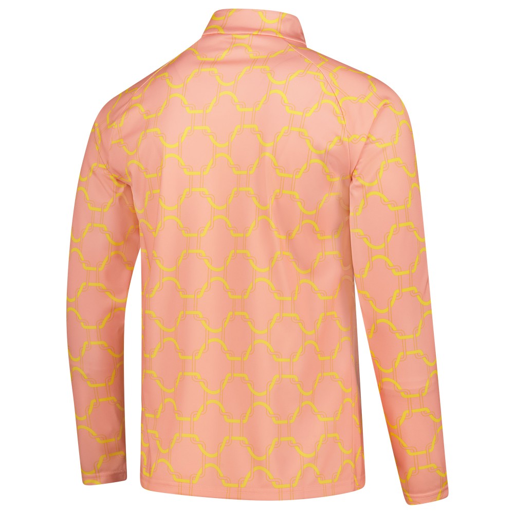 AC Milan 2025/26 Pre-Match dryCell Quarter-Zip Top Light Orange - Puma cheap