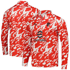 AC Milan 2025/26 Pre-Match dryCell Quarter-Zip Top Red - Puma for sale