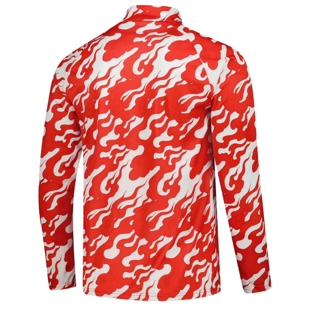 AC Milan 2025/26 Pre-Match dryCell Quarter-Zip Top Red - Puma for sale