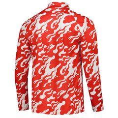 AC Milan 2025/26 Pre-Match dryCell Quarter-Zip Top Red - Puma for sale