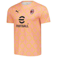 AC Milan 2025/26 Pre-Match dryCell Training Jersey Light Orange - Puma outlet