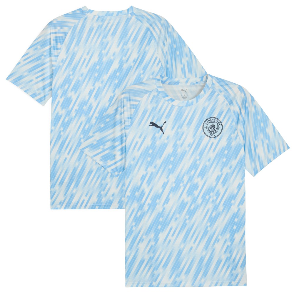 Manchester City 2025/26 Pre-Match Training Jersey Sky Blue - Puma cheap