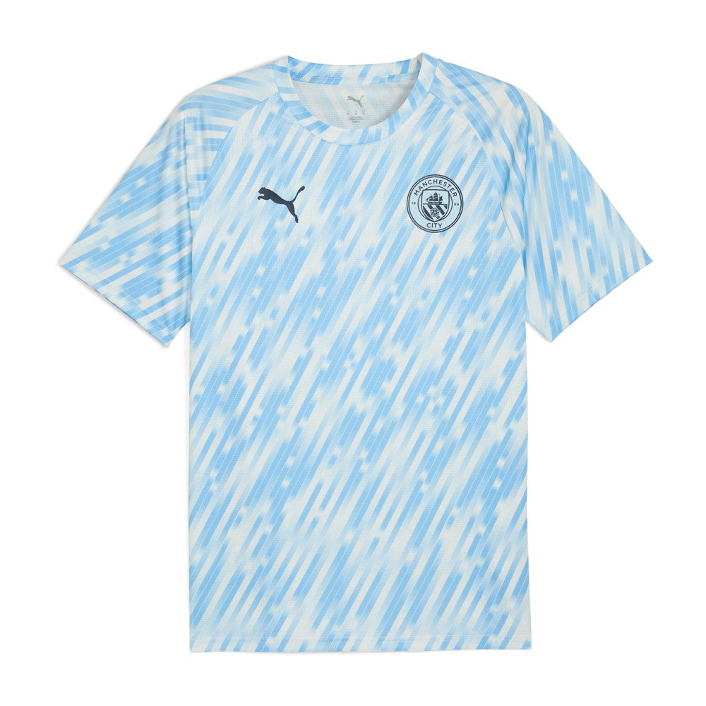 Manchester City 2025/26 Pre-Match Training Jersey Sky Blue - Puma cheap