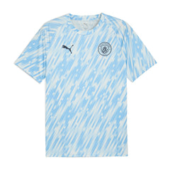 Manchester City 2025/26 Pre-Match Training Jersey Sky Blue - Puma cheap