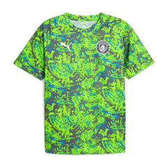 Manchester City 2025/26 Pre-Match Training Jersey Green - Puma sale