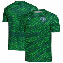 Manchester City 2025/26 Pre-Match Training Jersey Green - Puma sale