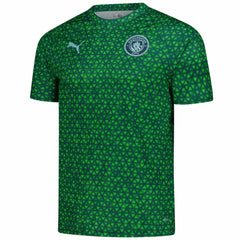 Manchester City 2025/26 Pre-Match Training Jersey Green - Puma sale