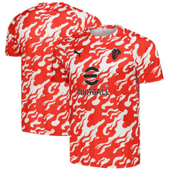 AC Milan 2025/26 Pre-Match dryCell Training Jersey Red - Puma outlet