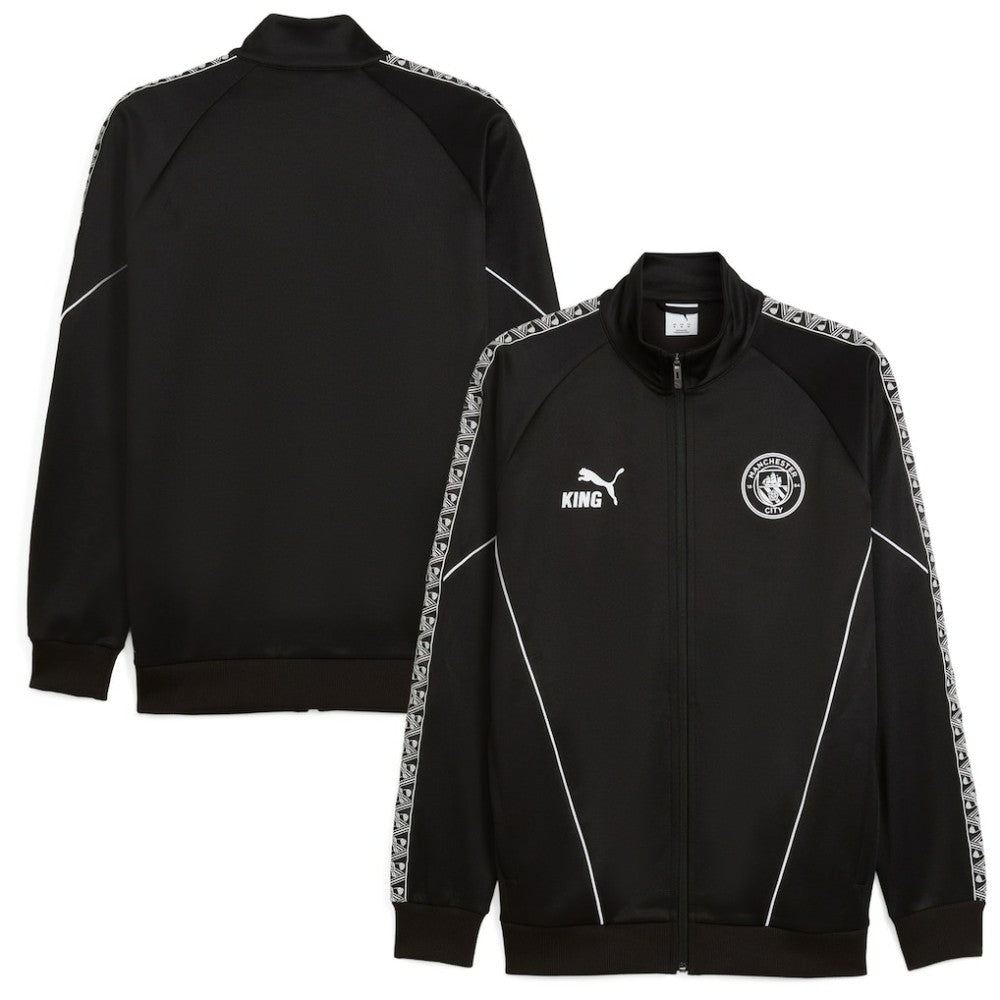 Manchester City 2025/26 King dryCell Anthem Jacket Black - Puma on sale