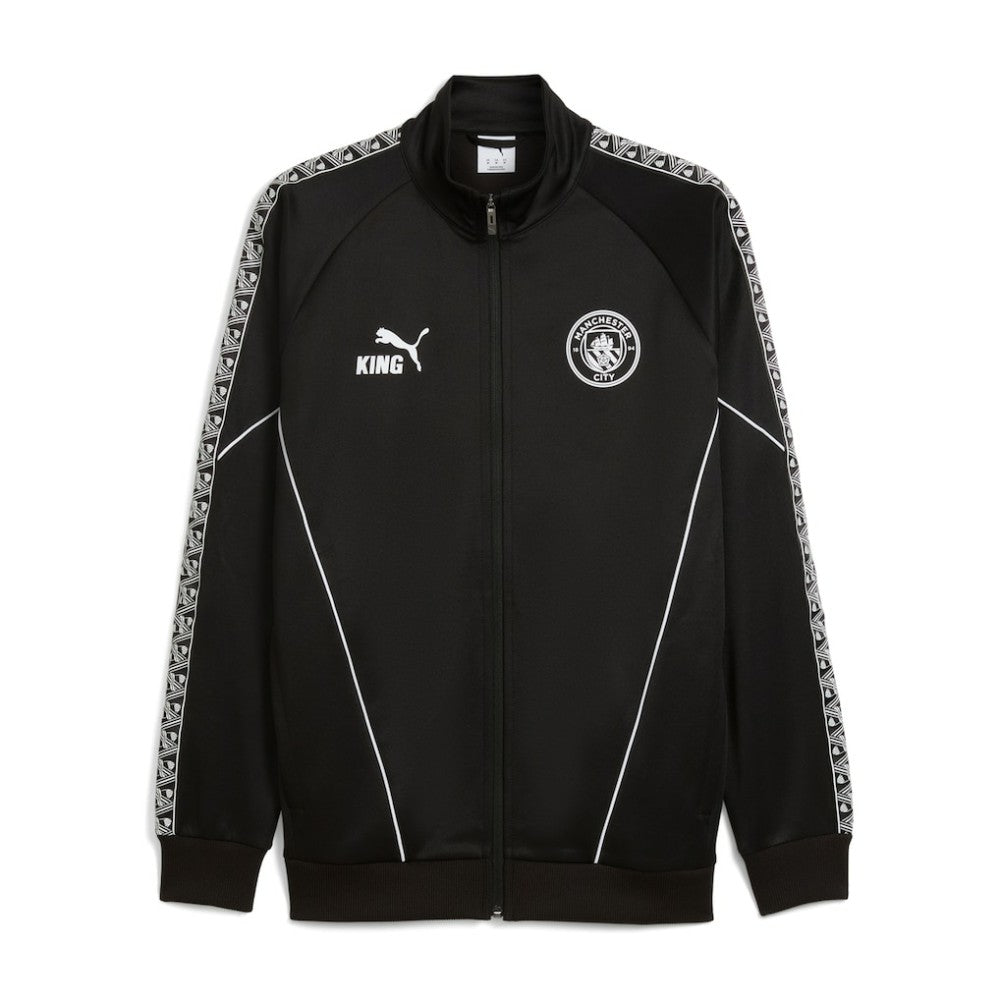 Manchester City 2025/26 King dryCell Anthem Jacket Black - Puma on sale