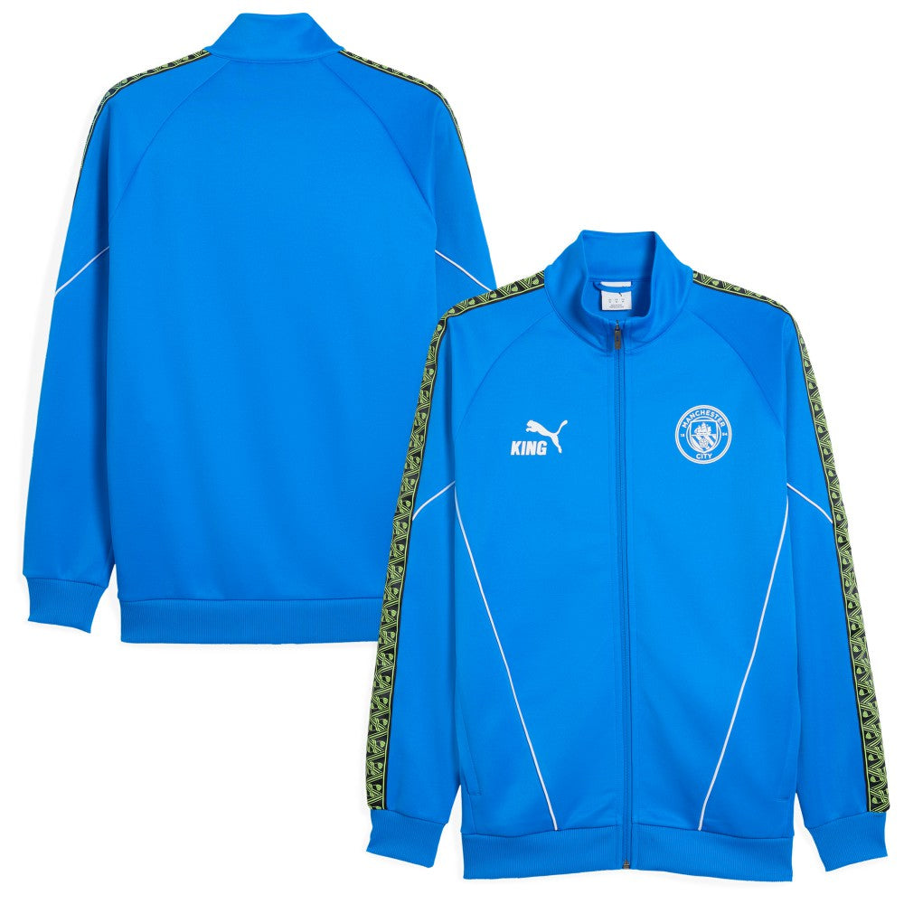 Manchester City 2025/26 King dryCell Anthem Jacket Blue - Puma sale