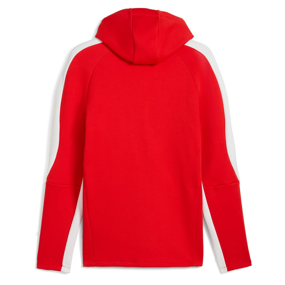 Chivas Evostripe Raglan Full-Zip Hooded Jacket Red - Puma sale