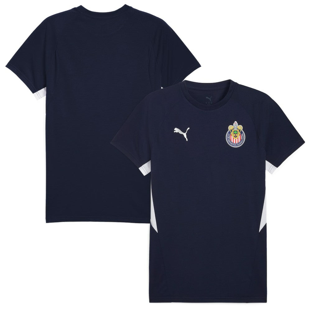 Chivas Evostripe dryCELL Raglan T-Shirt Navy - Puma sale