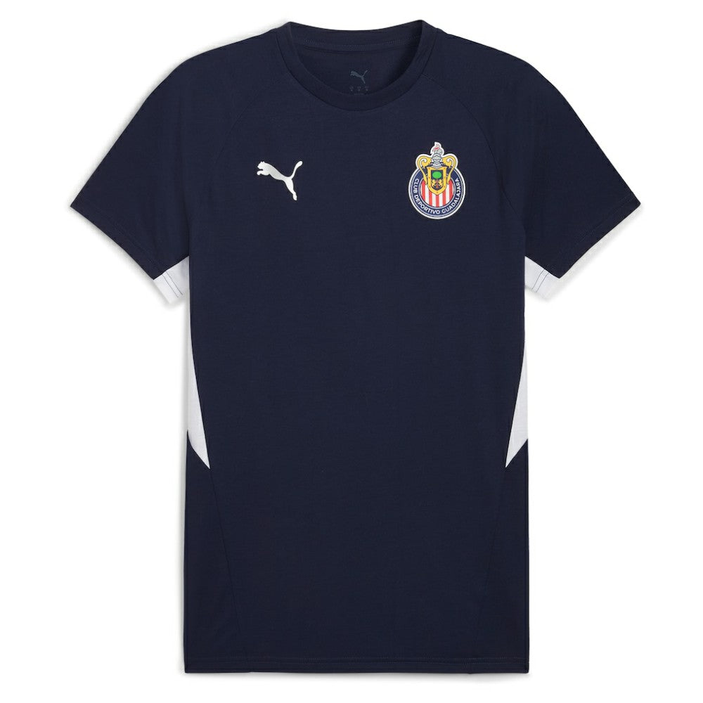 Chivas Evostripe dryCELL Raglan T-Shirt Navy - Puma sale