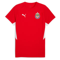 Chivas 2025/26 Evostripe Raglan T-Shirt Red - Puma for sale