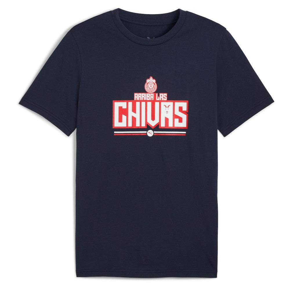Chivas ftblCulture T-Shirt Navy - Puma for sale