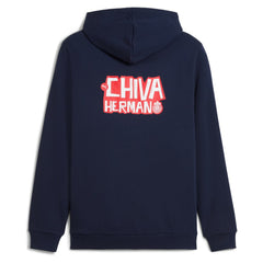 Chivas ftblCulture Full-Zip Sweat Hoodie Navy - Puma cheap