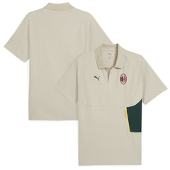 AC Milan Pumatech Polo Beige - Puma online