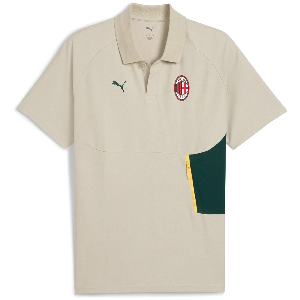 AC Milan Pumatech Polo Beige - Puma online