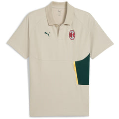 AC Milan Pumatech Polo Beige - Puma online
