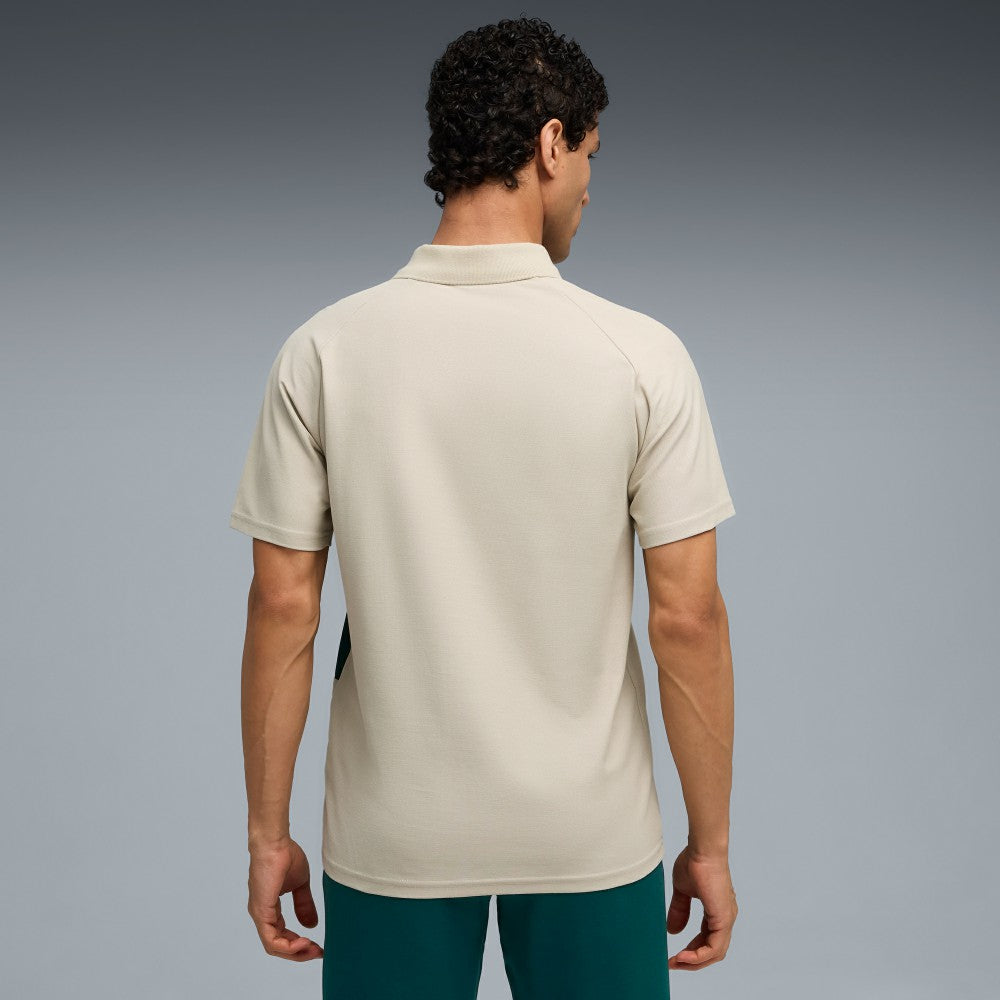 AC Milan Pumatech Polo Beige - Puma online