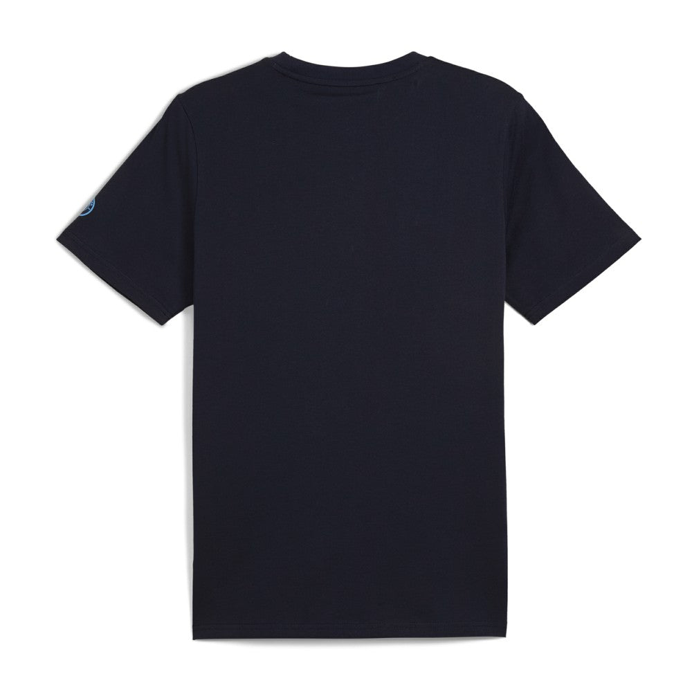 Manchester City 2025/26 King Logo T-Shirt Navy - Puma discount
