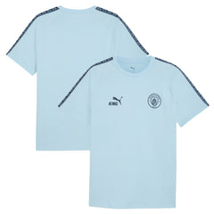 Manchester City King T-Shirt Light Blue - Puma on sale