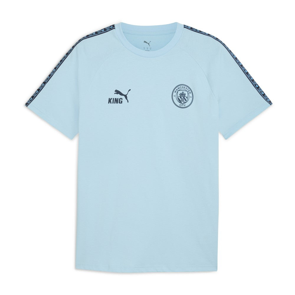 Manchester City King T-Shirt Light Blue - Puma on sale